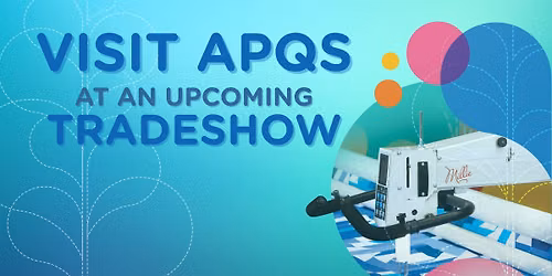APQS at Tradeshow: CQA\/ACC Presents Quilt Canada Winnipeg