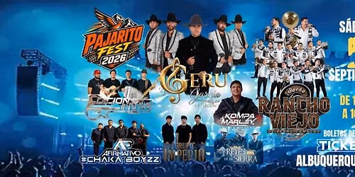 PAJARITO FEST 2026
