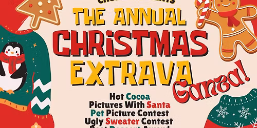 Annual Christmas Extravaganza!