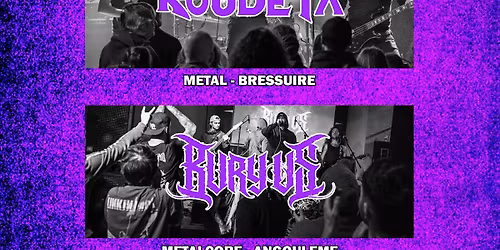 Koudeta + Bury Us + Fate Casino @ Le Showcase (Angoul\u00eame)