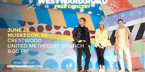 Westward Road Live at Crestwood United Methodist Church - Free Concert