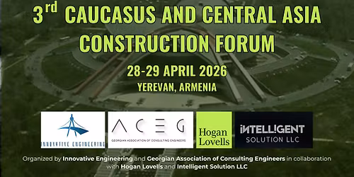 3rd Caucasus and Central Asia Construction Forum