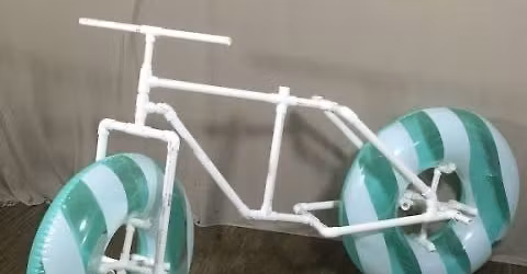 First ever (annual?!) PVC Peloton and Too Small Bike Bash