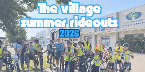 The Village Summer Rideouts 2026