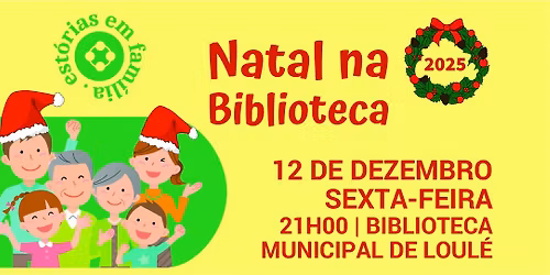 Estórias em Família – Natal na Biblioteca