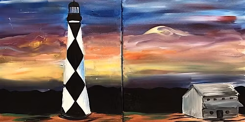 Date Night |  Cape Lookout | Celebrating National Lighthouse DAY!
