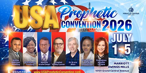 USA Prophetic Convention 2026