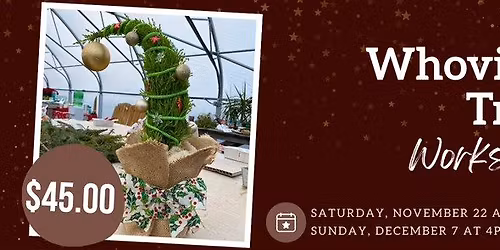 Whoville Tree Workshop