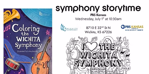 Storytime with Wichita Symphony Orchestra\ud83c\udfbb