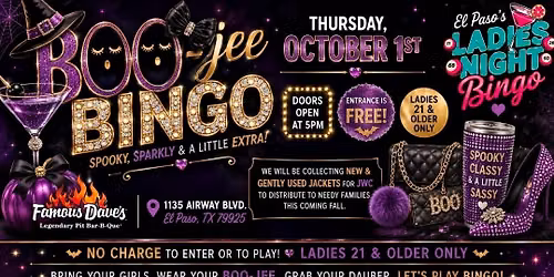 BOO-jee Bingo! \ud83d\udc7b 
