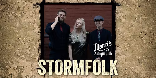 STORMFOLK LIVE at Manci's Antique Club