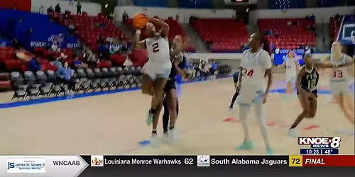 South Alabama Jaguars Women's Basketball vs. Louisiana-Monroe Warhawks