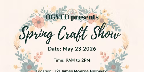 Spring Craft Show