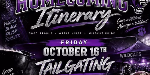 2026 WAHS Homecoming Day Party