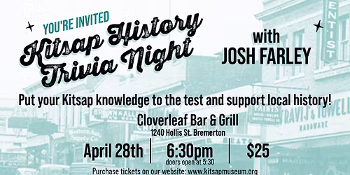 Kitsap History Trivia Night