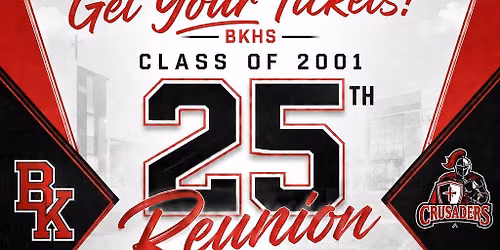 BK Class of 2001 25th Year Reunion