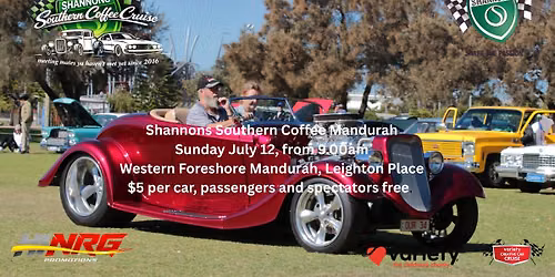 Shannons Southern Coffee Cruise, Mandurah