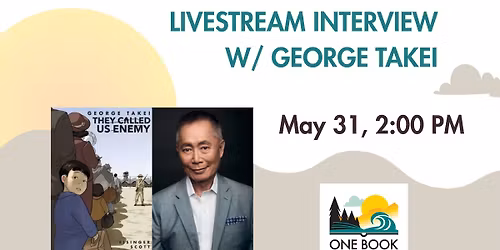 Livestream Interview with George Takei