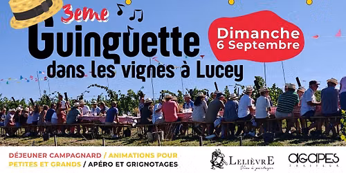 Guingette dans les vignes