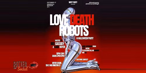 LOVE, DEATH, OR ROBOTS