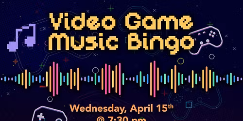 Video Game Music Bingo