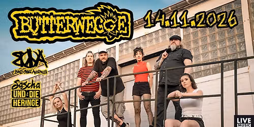 Butterwegge + Band ohne Anspruch + Sascha und die Heringe