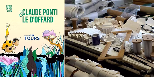 CONF\u00c9RENCE ORGUE EN PAPIERS AVEC FRAN\u00c7OIS XAVIER RICHARD ET MURIEL MARSCHAL