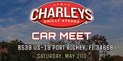 Charley\u2019s Cheesesteaks Car Meet