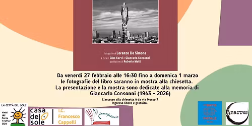 IL VERSO DI MILANO - Milano tra poesia, fotografia e canto