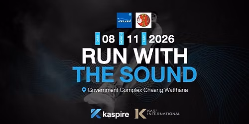 RUN WITH the SOUND