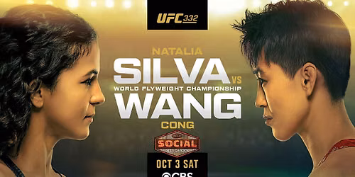UFC 332 Silva vs. Wang
