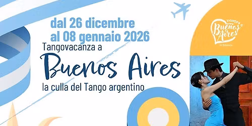 CAPODANNO A BUENOS AIRES 