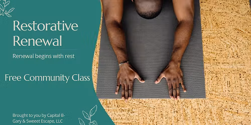 Restroative Renewal Yoga Class