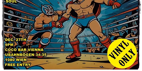 RUMBLE CLUB XMAS \/ END OF THE YEAR PARTY