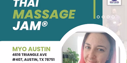 Thai Massage Jam\u00ae