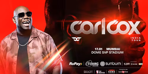 Carl Cox - Mumbai