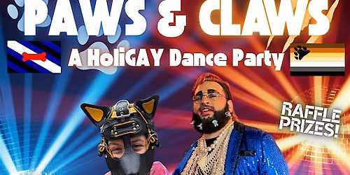Paws & Claws: A HoliGAY Dance Party At Escape Bar & Grill