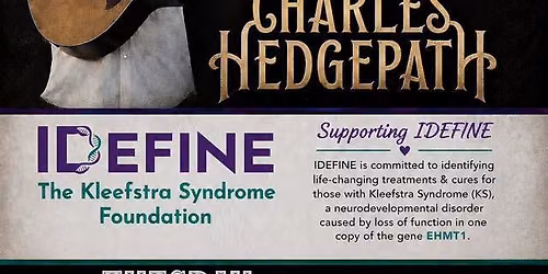 IDEFINE FOUNDATION charity event with Charles Hedgepath @ SOTR