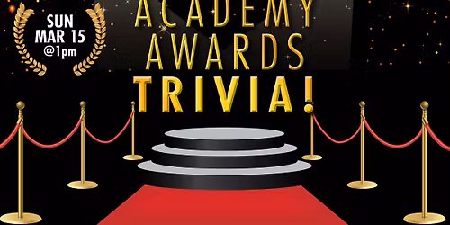 ACADEMY AWARDS TRIVIA!