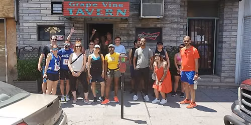 Jersey City Pub Run - Fall Edition