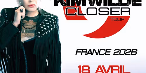 Kim Wilde \u2022 Th\u00e9\u00e2tre F\u00e9mina \u2022 Bordeaux