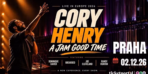 CORY HENRY "A JAM GOOD TIME"