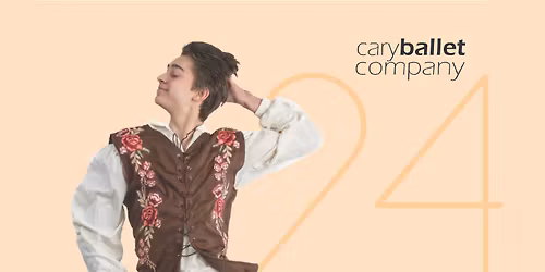 Cary Ballet Company - Peter Pan at Martin Marietta Center for the Performing Arts - Fletcher Opera Theater