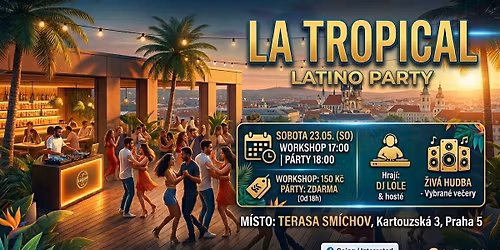 Tropical Party Terasa Sm\u00edchov