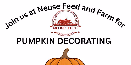 Pumpkin Painting Event for the whole family 