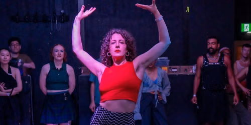 Waacking Dance Workshop with Hannah Kershaw