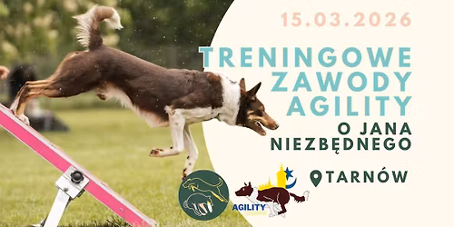 Treningowe Zawody Agility 15.03.2026 Tarn\u00f3w