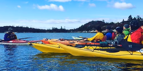 Sea Kayak Fundamentals: Paddle Canada Level 1 Skills Course