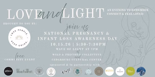 Love & Light Remembrance Event \ud83d\udc7c\ud83d\udc9b