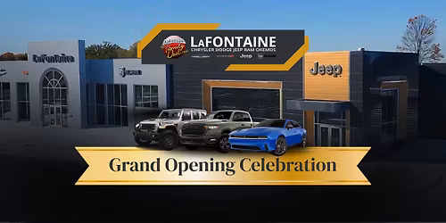 LaFontaine CDJR Okemos Grand Opening Celebration